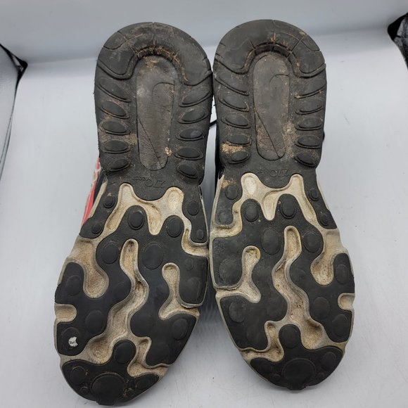 Nike Air Max 270 React Mens 10.5 White Blue Time Capsule Edition Shoes CT1616400 - Picture 10 of 13